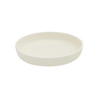Rakstone Ivory Deep Round Plate - 240mm (Pack of 2)