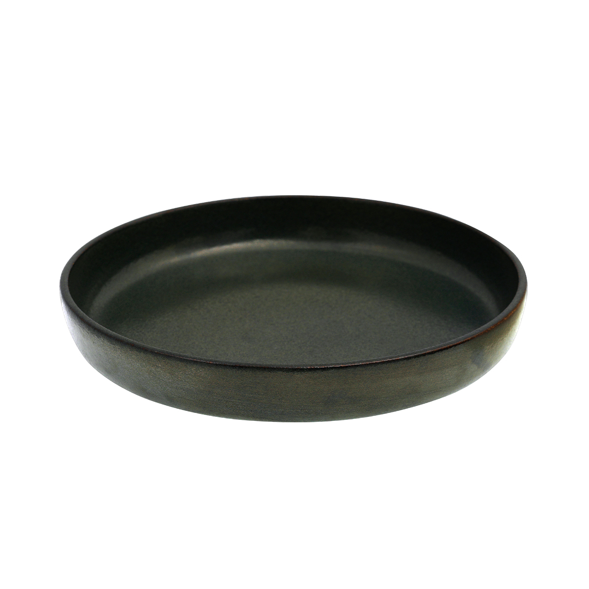 Rakstone Caldera Deep Round Plate - 280mm (Pack of 2)