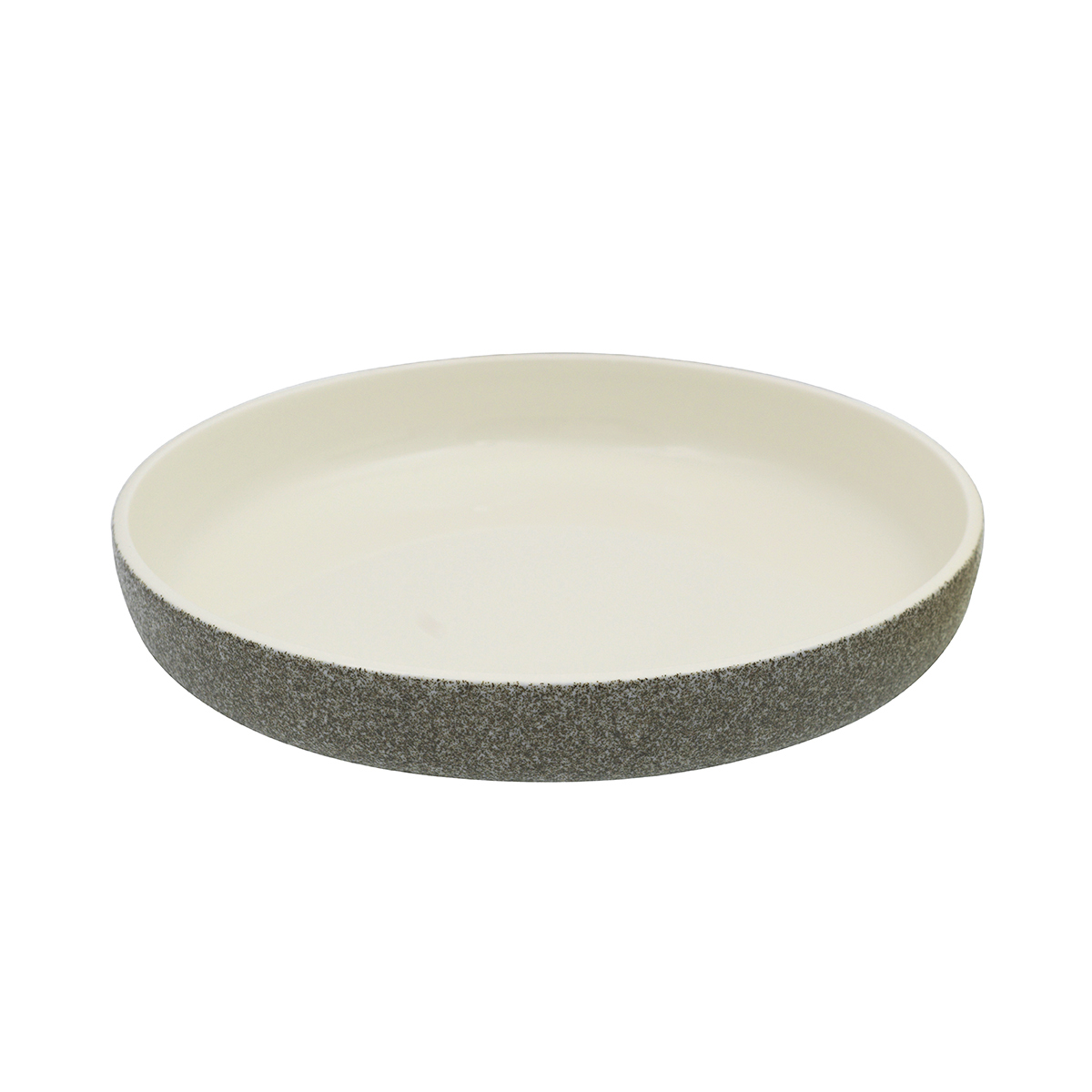 Rakstone Dual Deep Round Plate - 280mm (Pack of 2)