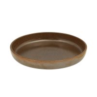 Rakstone Rust Deep Round Plate - 280mm (Pack of 2)