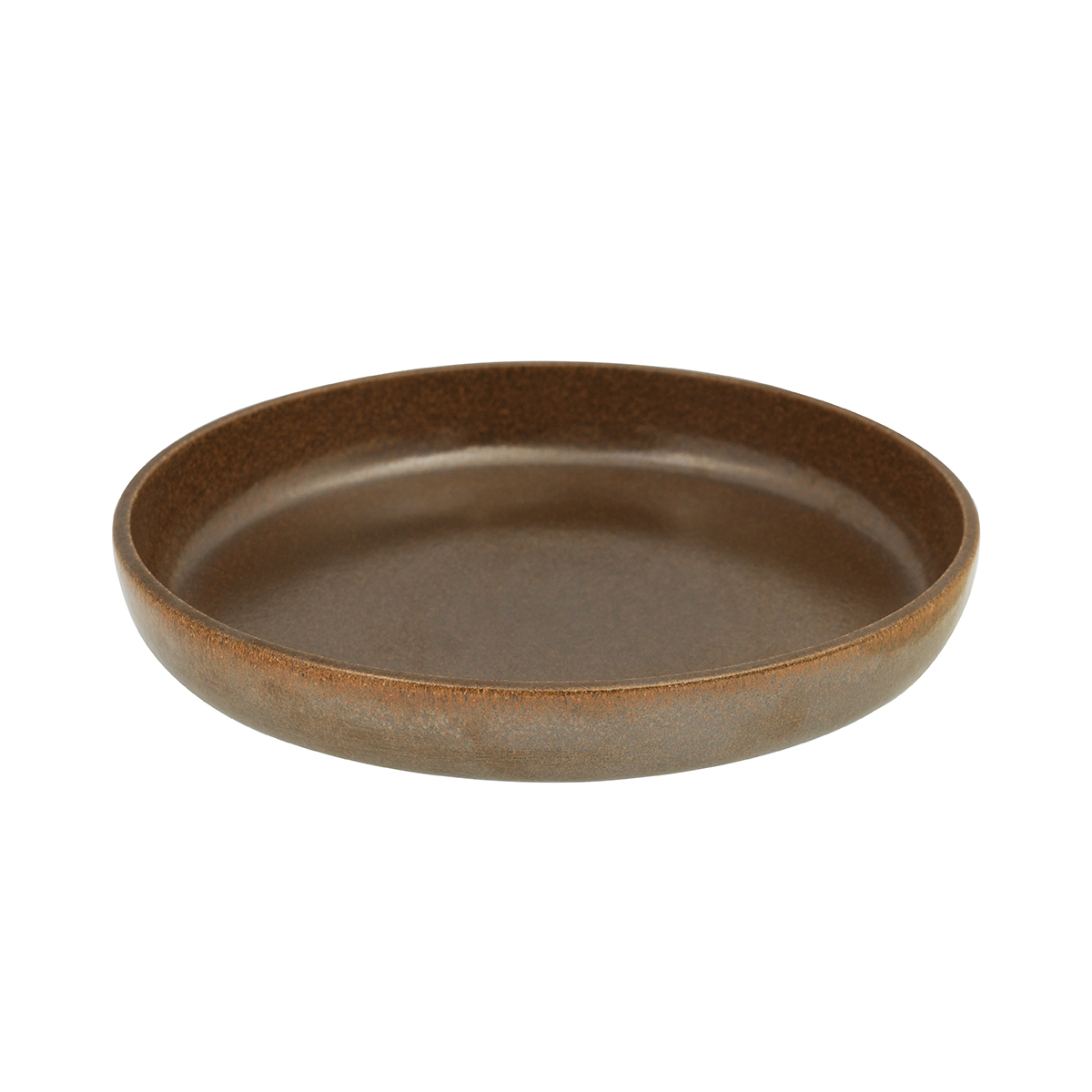 Rakstone Rust Deep Round Plate - 280mm (Pack of 2)
