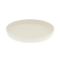 Rakstone Ivory Deep Round Plate - 280mm (Pack of 2)
