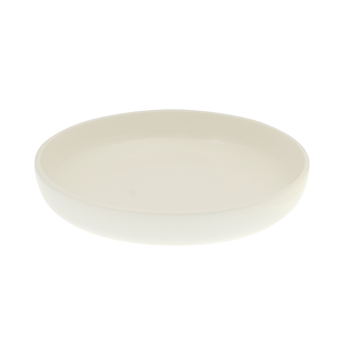 Rakstone Ivory Deep Round Plate - 280mm (Pack of 2)