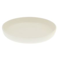 Rakstone Ivory Deep Round Plate - 300mm (Pack of 2)