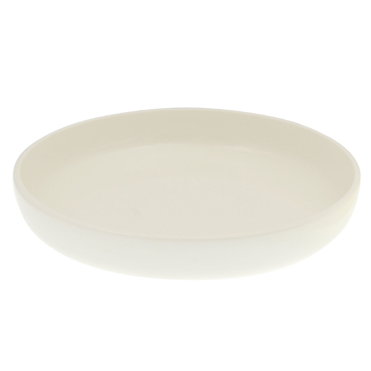 Rakstone Ivory Deep Round Plate - 300mm (Pack of 2)