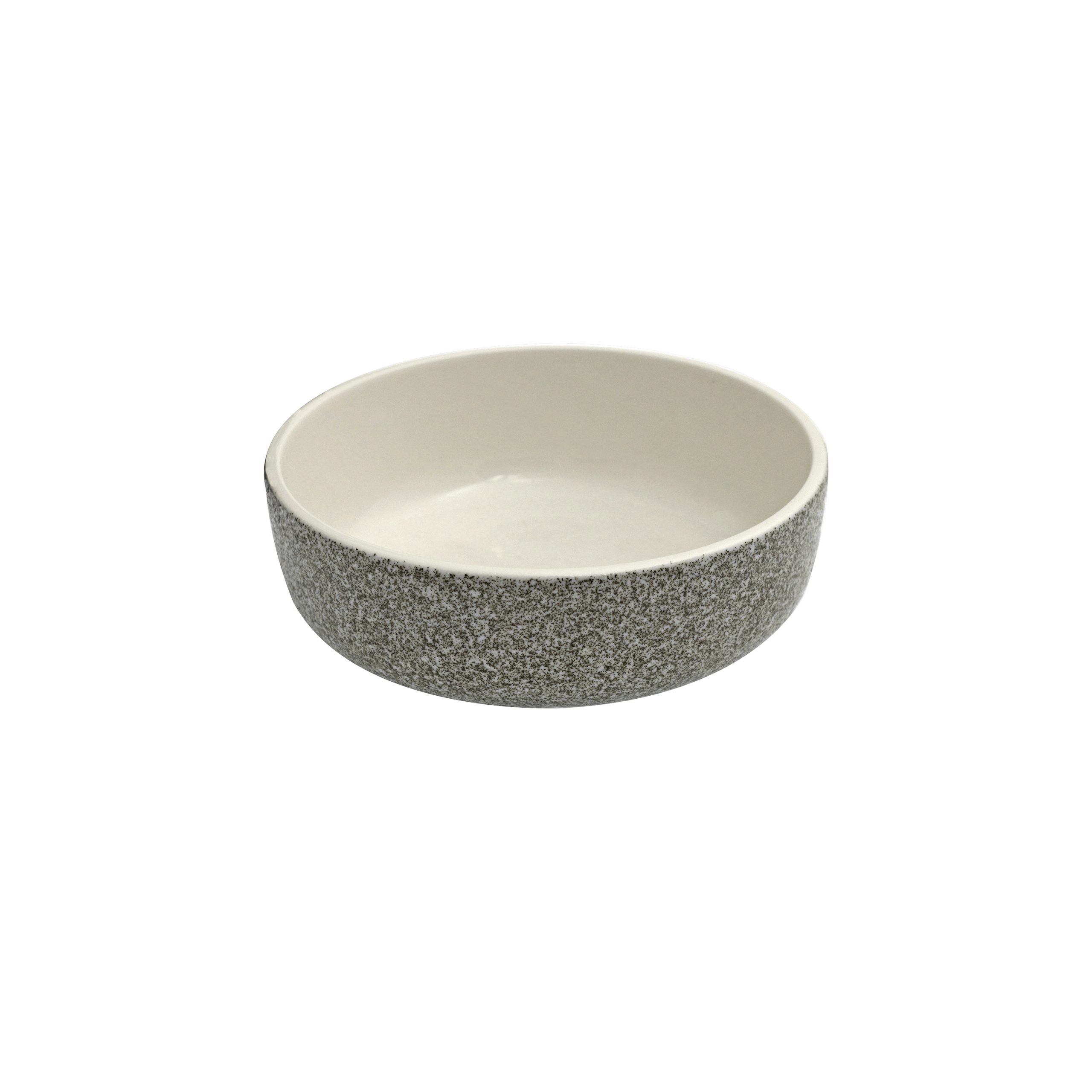Rakstone Dual Deep Round Bowl - 640ml (Pack of 12)