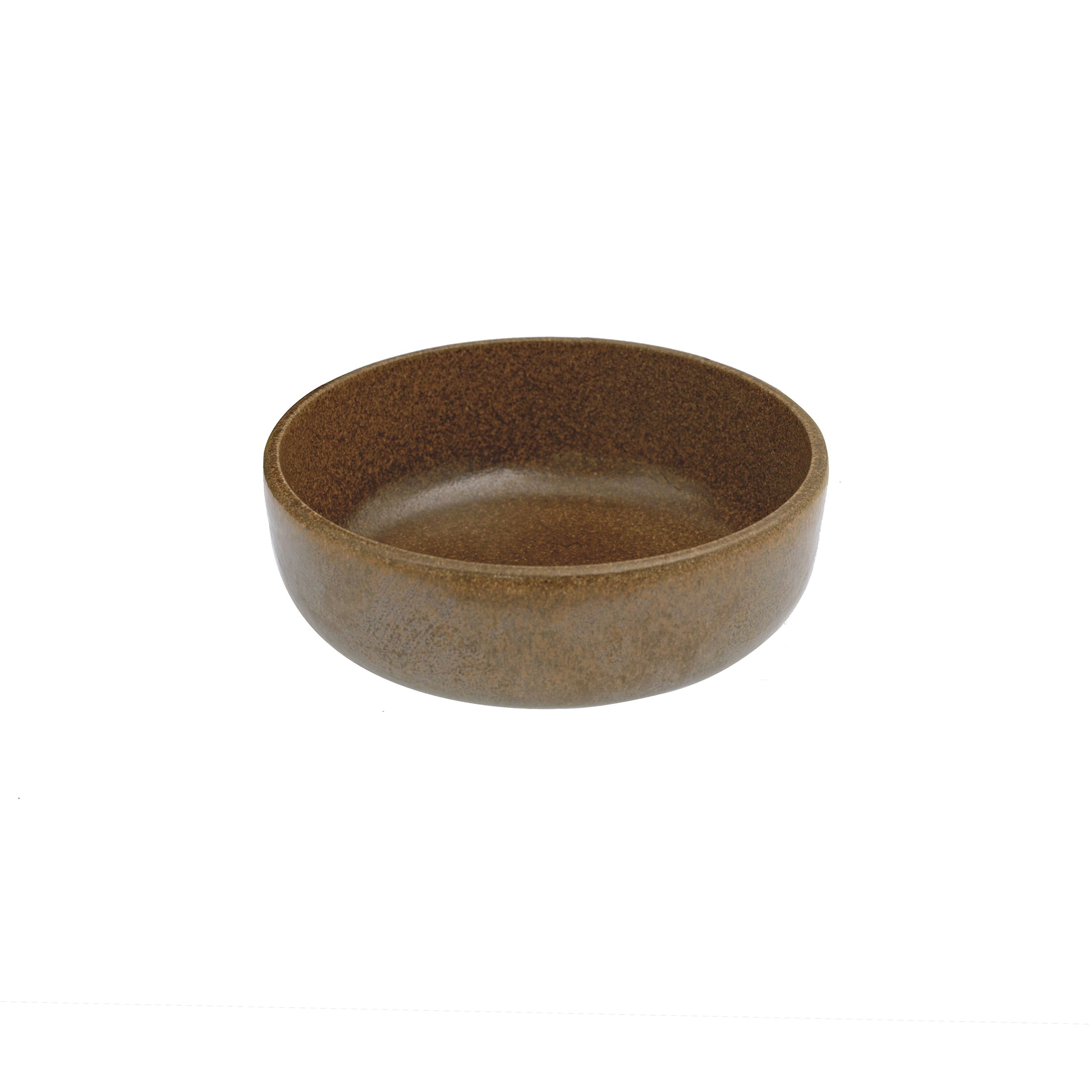 Rakstone Rust Deep Round Bowl - 640ml (Pack of 12)