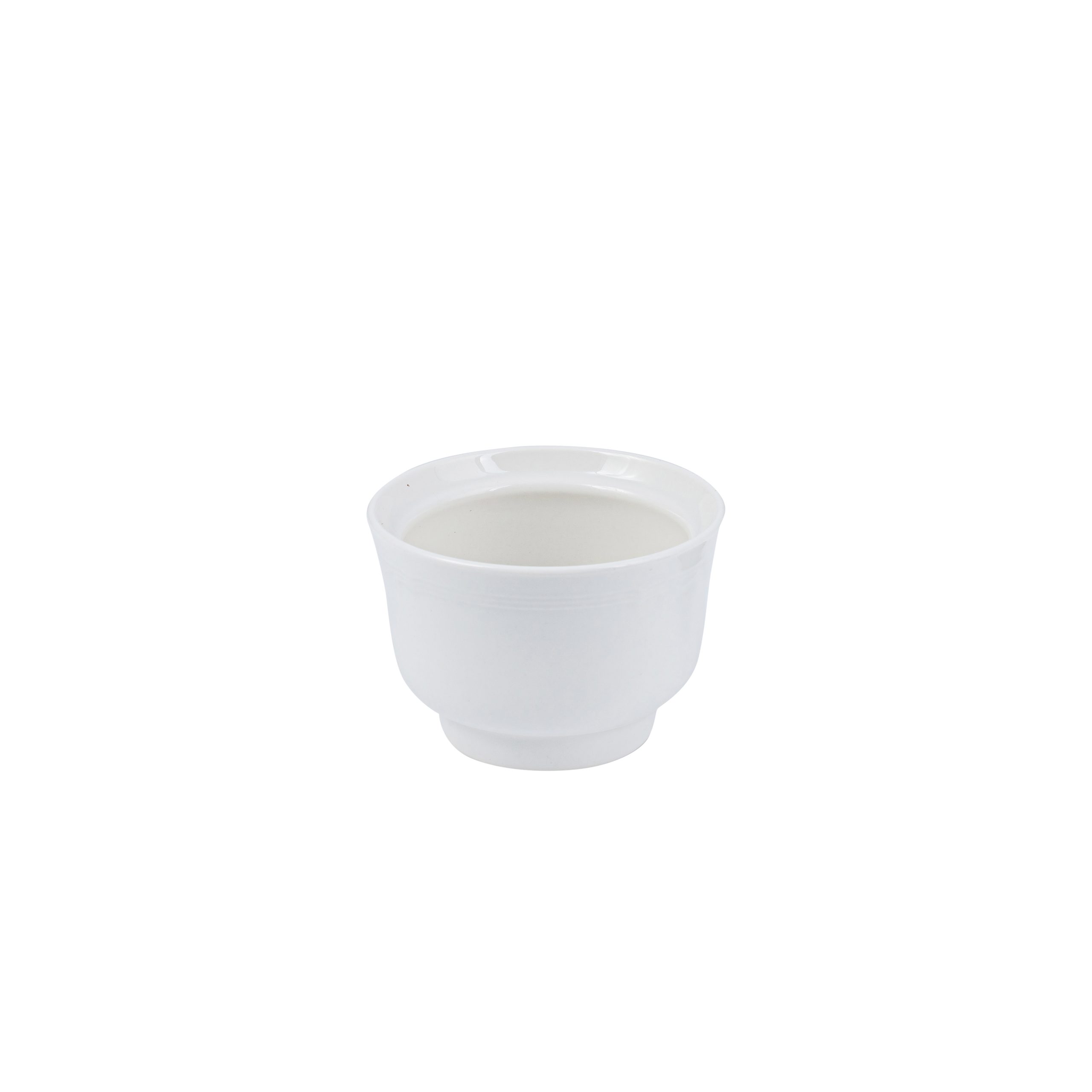 Australian Fine China Renaissance Sugar Bowl - 215ml - White (Pack of 12)