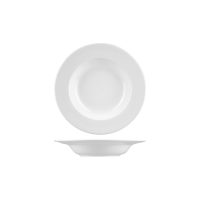 RAK Porcelain Rondo Round Bowl - Wide Rim - 200ml - White (Pack of 12)