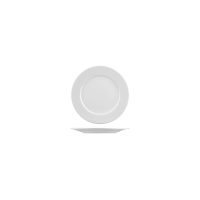 RAK Porcelain Rondo Round Plate - Wide Rim - 140mm - White (Pack of 24)