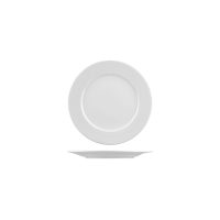 RAK Porcelain Rondo Round Plate - Wide Rim - 190mm - White (Pack of 24)