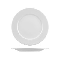 RAK Porcelain Rondo Round Plate - Wide Rim - 290mm - White (Pack of 12)