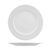 RAK Porcelain Rondo Round Plate - Wide Rim - 310mm - White (Pack of 12)