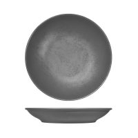 RAK Porcelain Karbon Shale Round Coupe Bowl - 1600ml (Pack of 12)