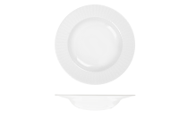RAK Porcelain Metropolis Round Bowl - Wide Rim - 770ml - White (Pack of 12)
