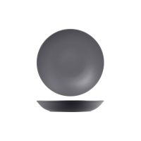 RAK Porcelain Neofusion Grey Stone Round Coupe Bowl - 1280ml (Pack of 12)