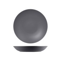 RAK Porcelain Neofusion Grey Stone Round Coupe Bowl - 2100ml (Pack of 6)