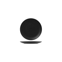 RAK Porcelain Neofusion Black Volcano Round Coupe Plate - 180mm (Pack of 24)