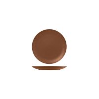RAK Porcelain Neofusion Terra Round Coupe Plate - 180mm (Pack of 24)