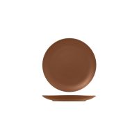 RAK Porcelain Neofusion Terra Round Coupe Plate - 210mm (Pack of 12)