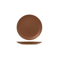 RAK Porcelain Neofusion Terra Round Coupe Plate - 240mm (Pack of 12)