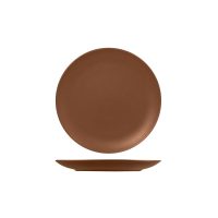 RAK Porcelain Neofusion Terra Round Coupe Plate - 270mm (Pack of 12)