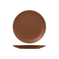RAK Porcelain Neofusion Terra Round Coupe Plate - 310mm (Pack of 6)