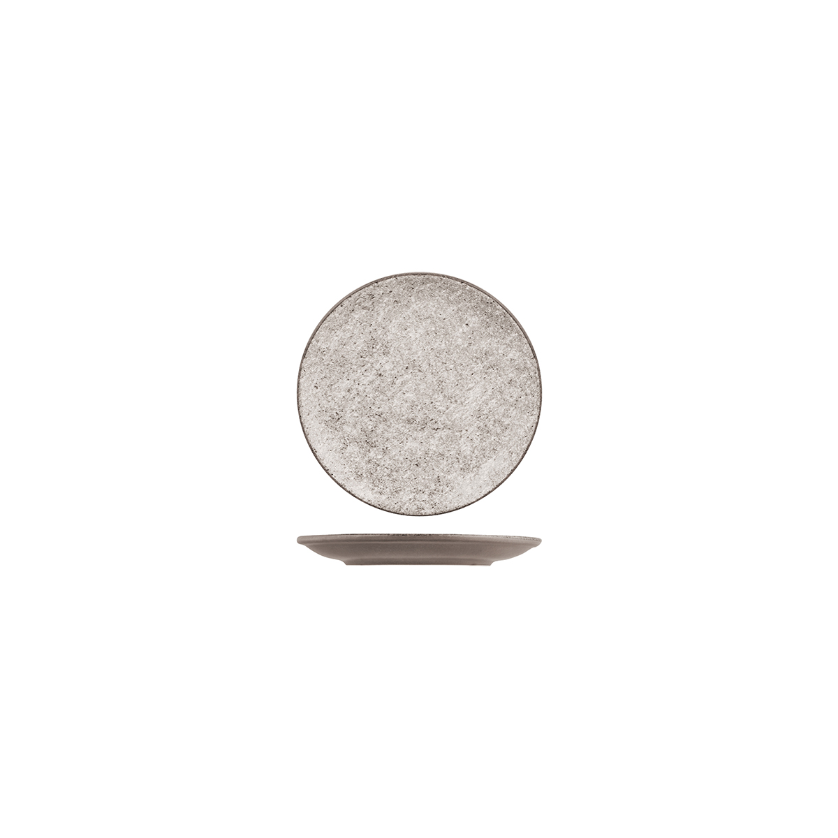 RAK Porcelain Opulenz Round Coupe Plate - 150mm (Pack of 24)