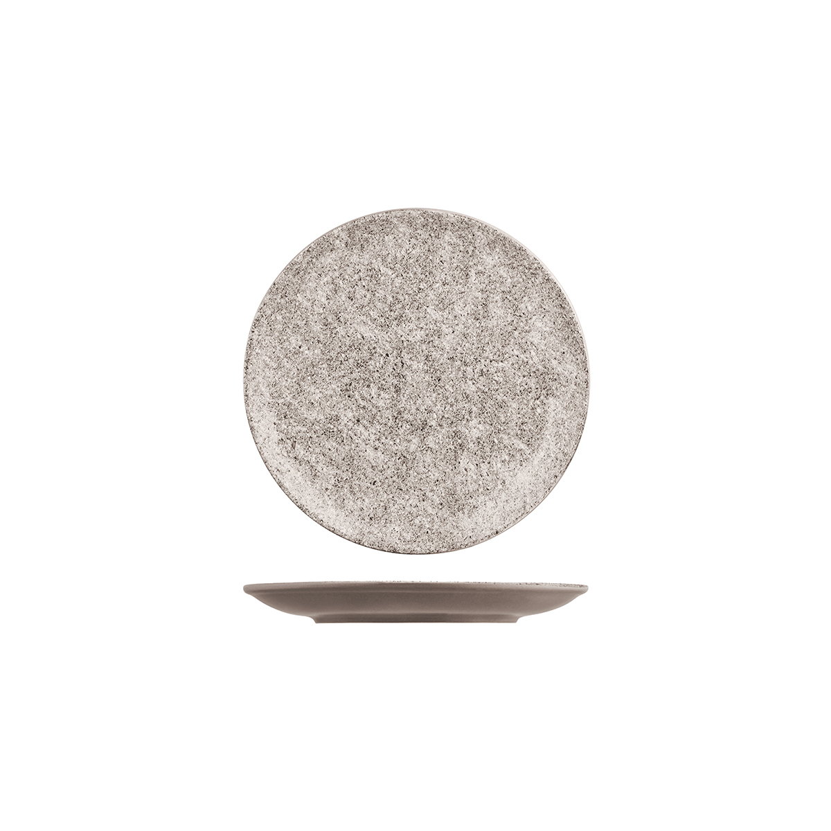 RAK Porcelain Opulenz Round Coupe Plate - 210mm (Pack of 12)