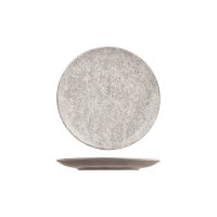 RAK Porcelain Opulenz Round Coupe Plate - 240mm (Pack of 12)