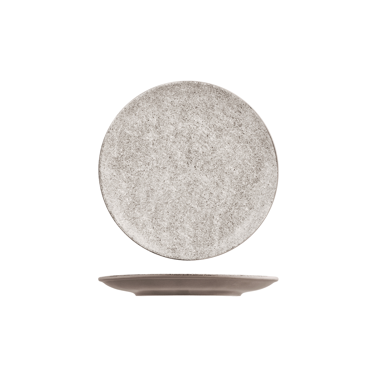 RAK Porcelain Opulenz Round Coupe Plate - 240mm (Pack of 12)
