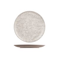 RAK Porcelain Opulenz Round Coupe Plate - 270mm (Pack of 12)