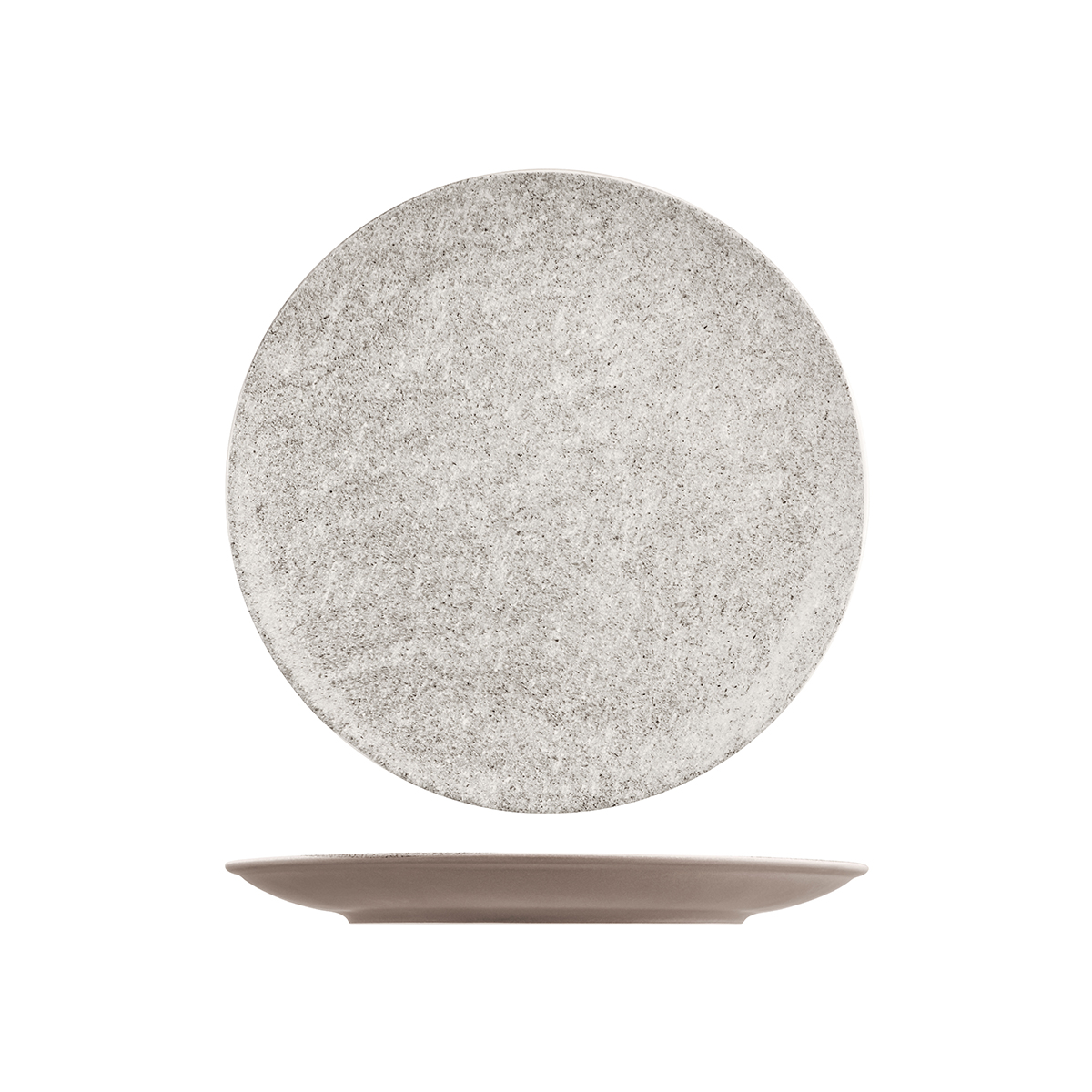 RAK Porcelain Opulenz Round Coupe Plate - 290mm (Pack of 12)