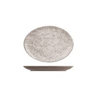 RAK Porcelain Opulenz Oval Coupe Plate - 260x190mm (Pack of 12)