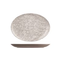 RAK Porcelain Opulenz Oval Coupe Plate - 320x230mm (Pack of 6)