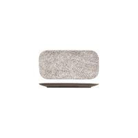 RAK Porcelain Opulenz Rectangular Coupe Plate - 220x110mm (Pack of 12)