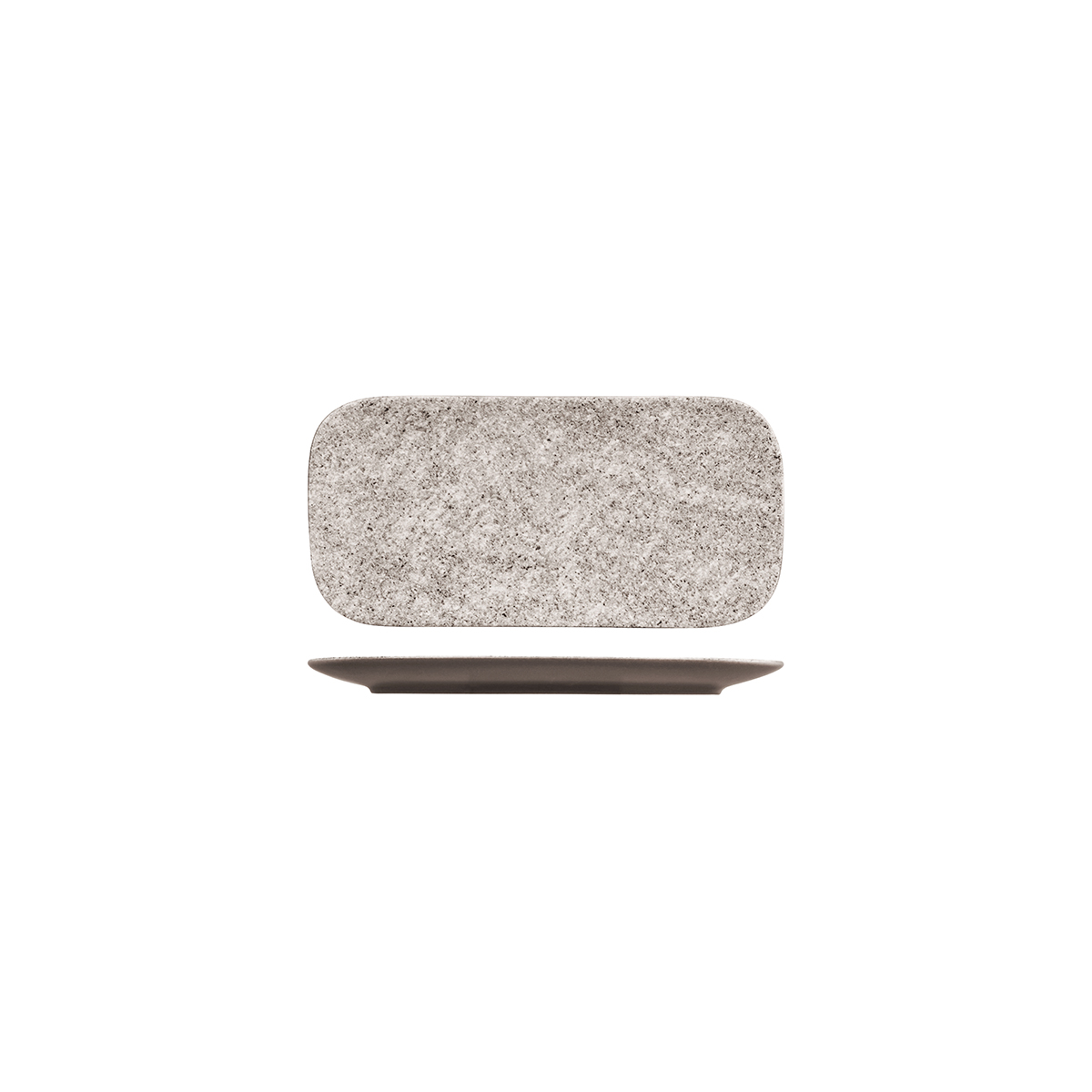 RAK Porcelain Opulenz Rectangular Coupe Plate - 220x110mm (Pack of 12)