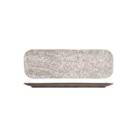 RAK Porcelain Opulenz Rectangular Coupe Plate - 330x110mm (Pack of 12)