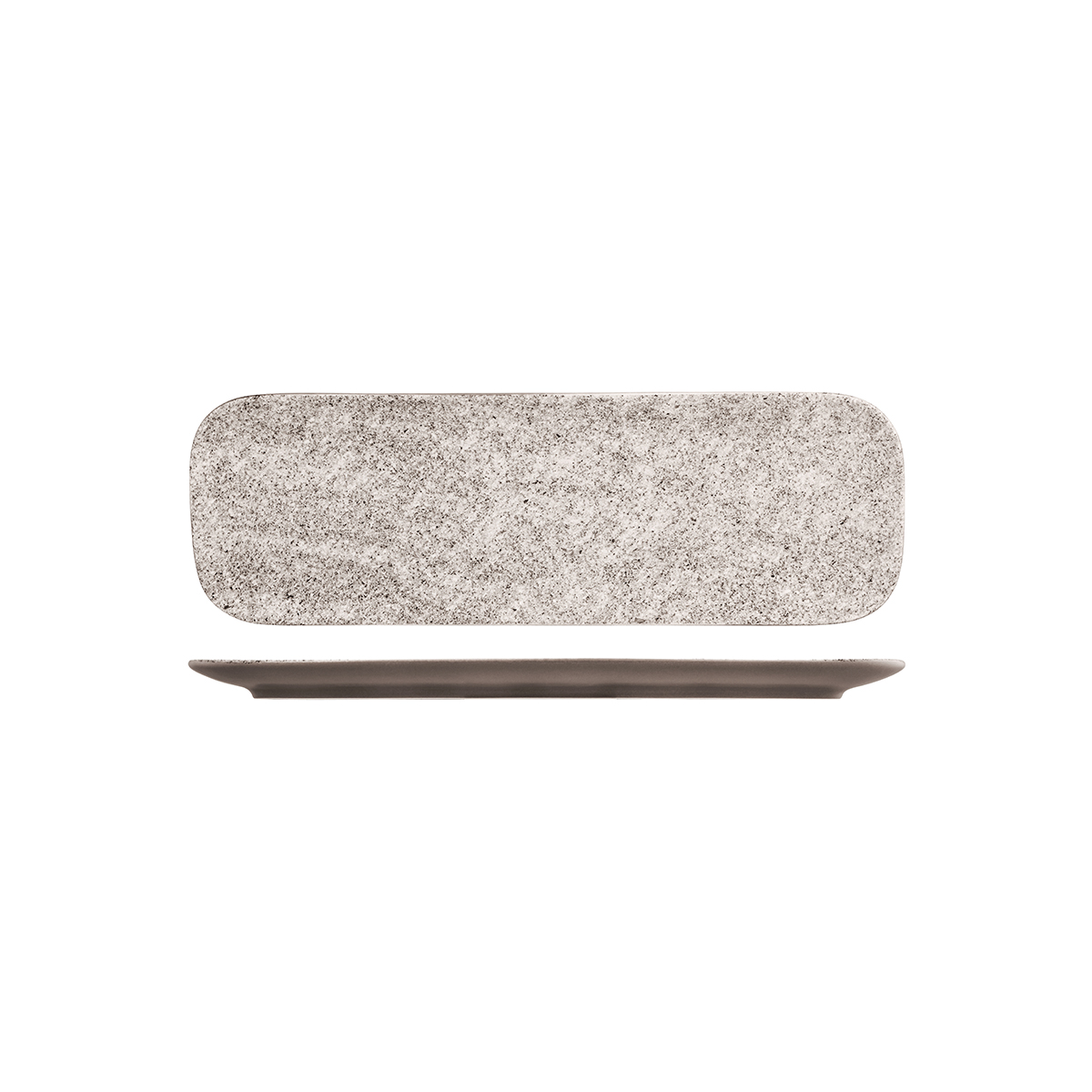 RAK Porcelain Opulenz Rectangular Coupe Plate - 330x110mm (Pack of 12)