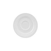 RAK Porcelain Rondo Saucer - 150mm - White (Pack of 12)