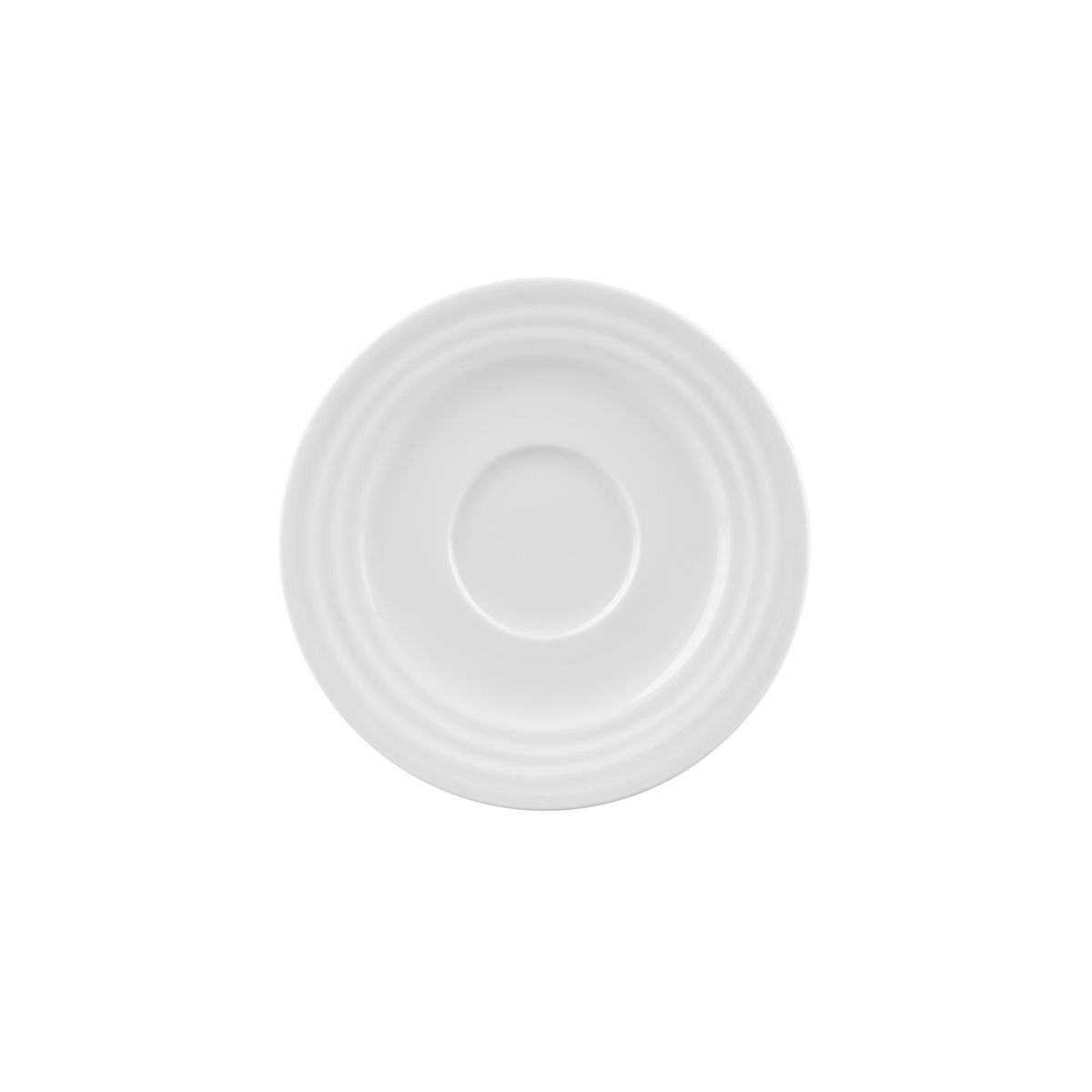 RAK Porcelain Rondo Saucer - 150mm - White (Pack of 12)