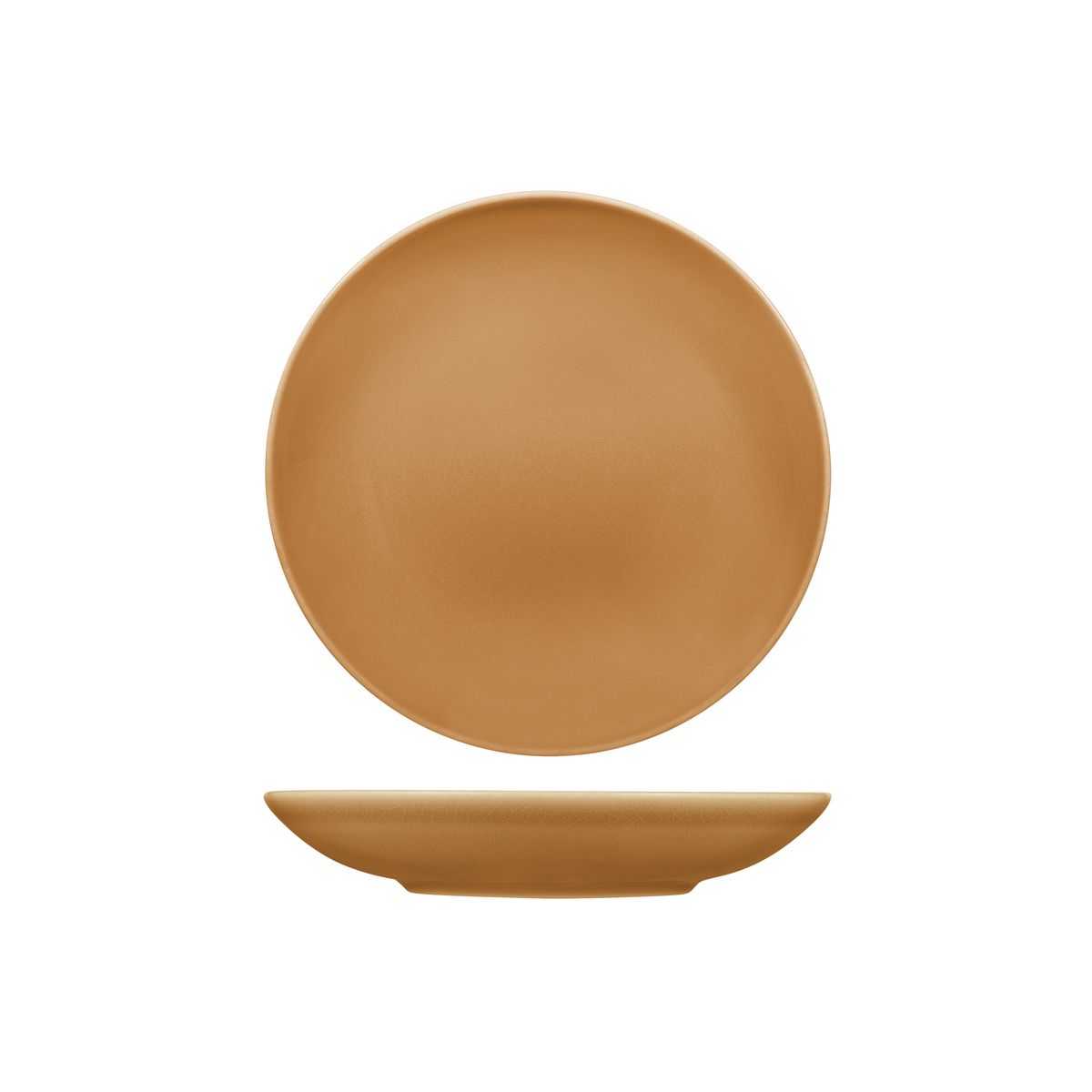RAK Porcelain Vintage Beige Round Coupe Bowl - 800ml (Pack of 12)