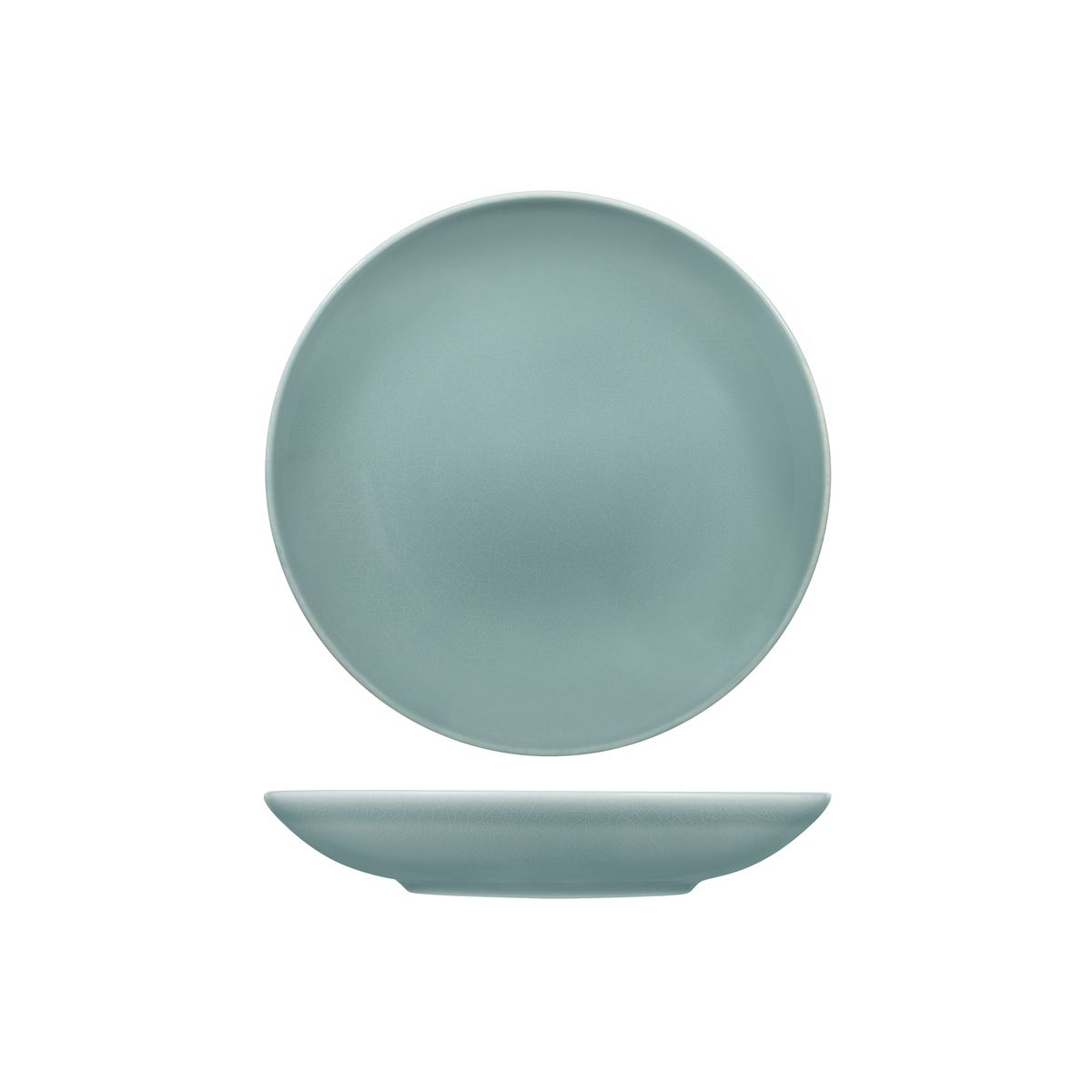 RAK Porcelain Vintage Blue Round Coupe Bowl - 800ml (Pack of 12)