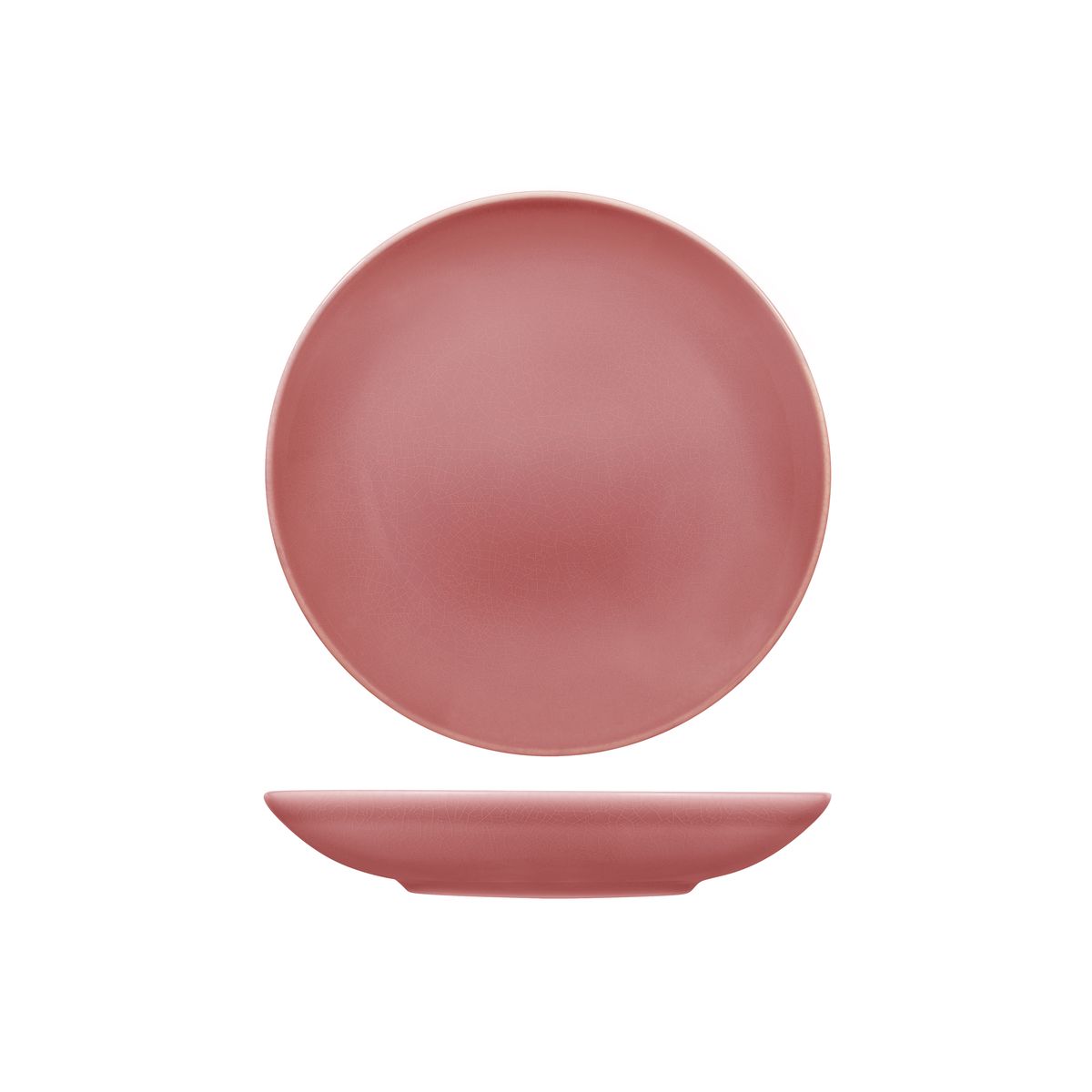 RAK Porcelain Vintage Pink Round Coupe Bowl - 800ml (Pack of 12)