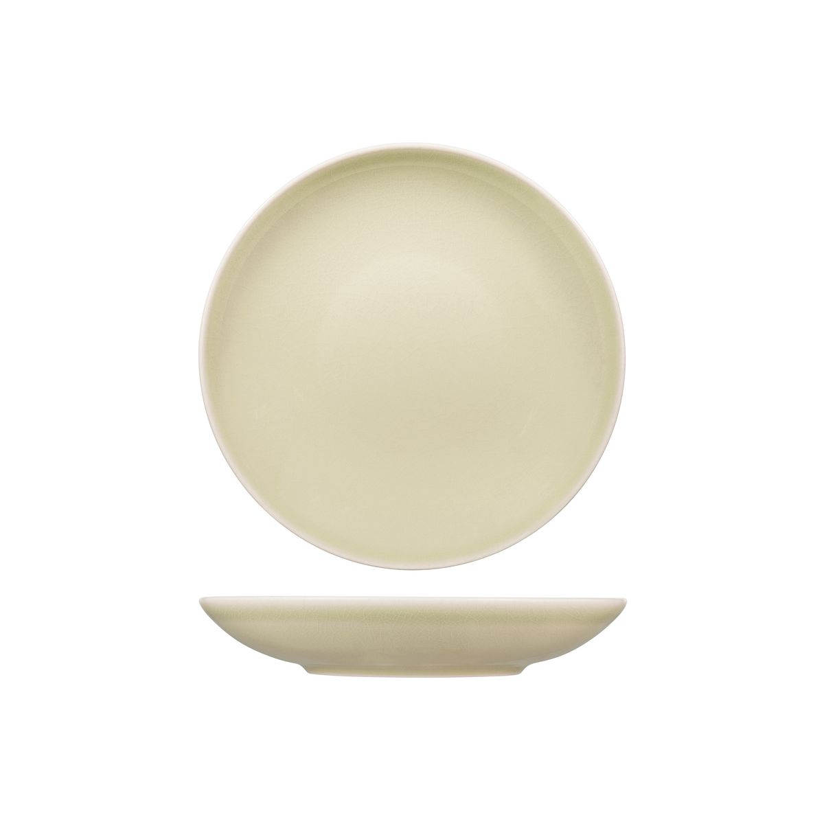 RAK Porcelain Vintage Pearly Round Coupe Bowl - 800ml (Pack of 12)