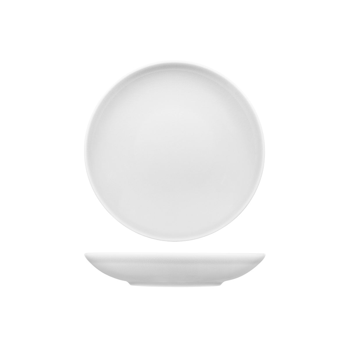 RAK Porcelain Vintage White Round Coupe Bowl - 800ml (Pack of 12)