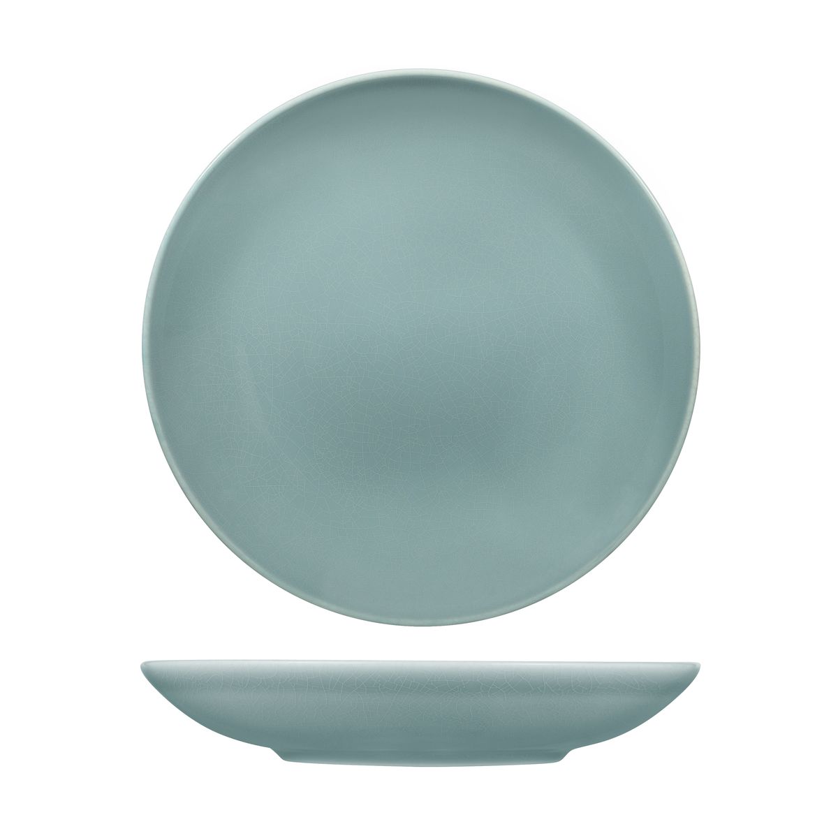 RAK Porcelain Vintage Blue Round Coupe Bowl - 1280ml (Pack of 12)