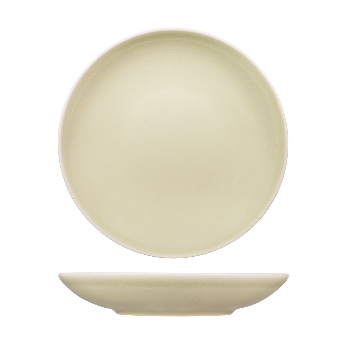 RAK Porcelain Vintage Pearly Round Coupe Bowl - 1280ml (Pack of 12)