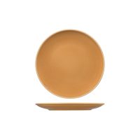 RAK Porcelain Vintage Beige Round Coupe Plate - 210mm (Pack of 12)