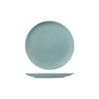 RAK Porcelain Vintage Blue Round Coupe Plate - 210mm (Pack of 12)